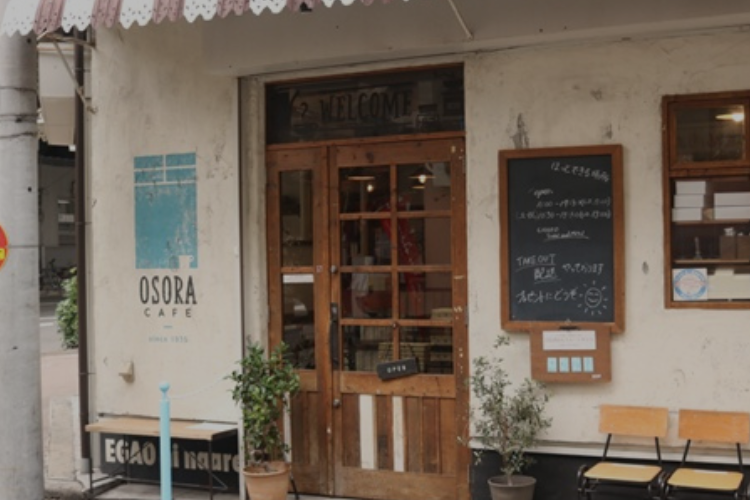 大阪エリア コラボカフェ 店舗外観