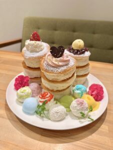 人生、すなわちパンケーキ