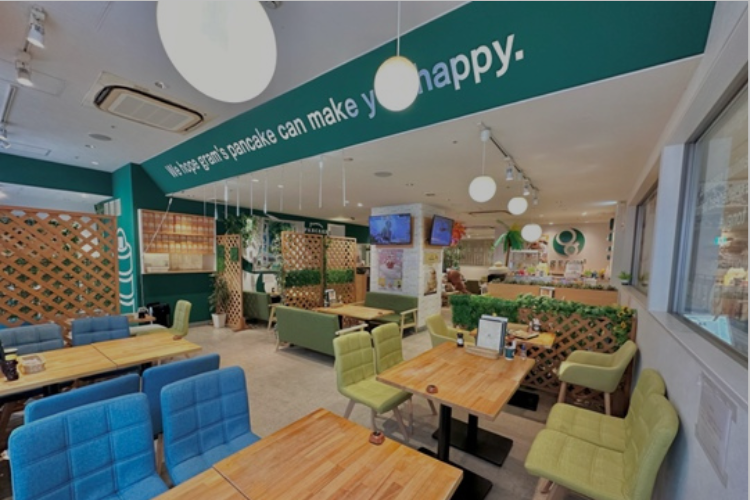 名古屋・大須エリア コラボカフェ 店舗外観