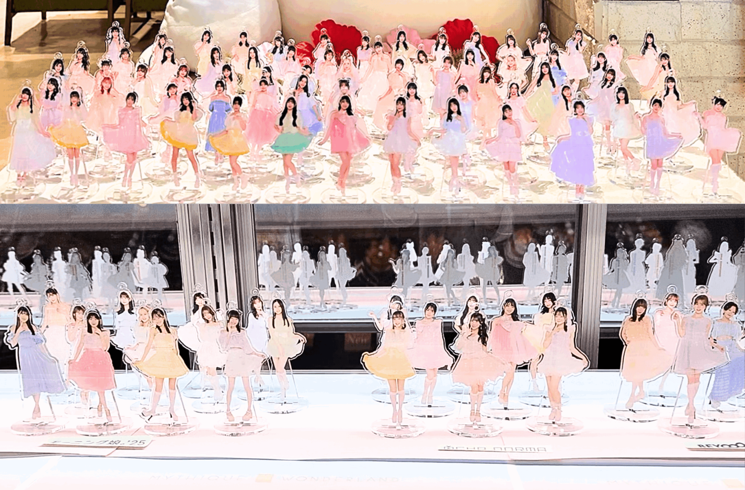 映えキット フィギュアスタンド撮影イメージ