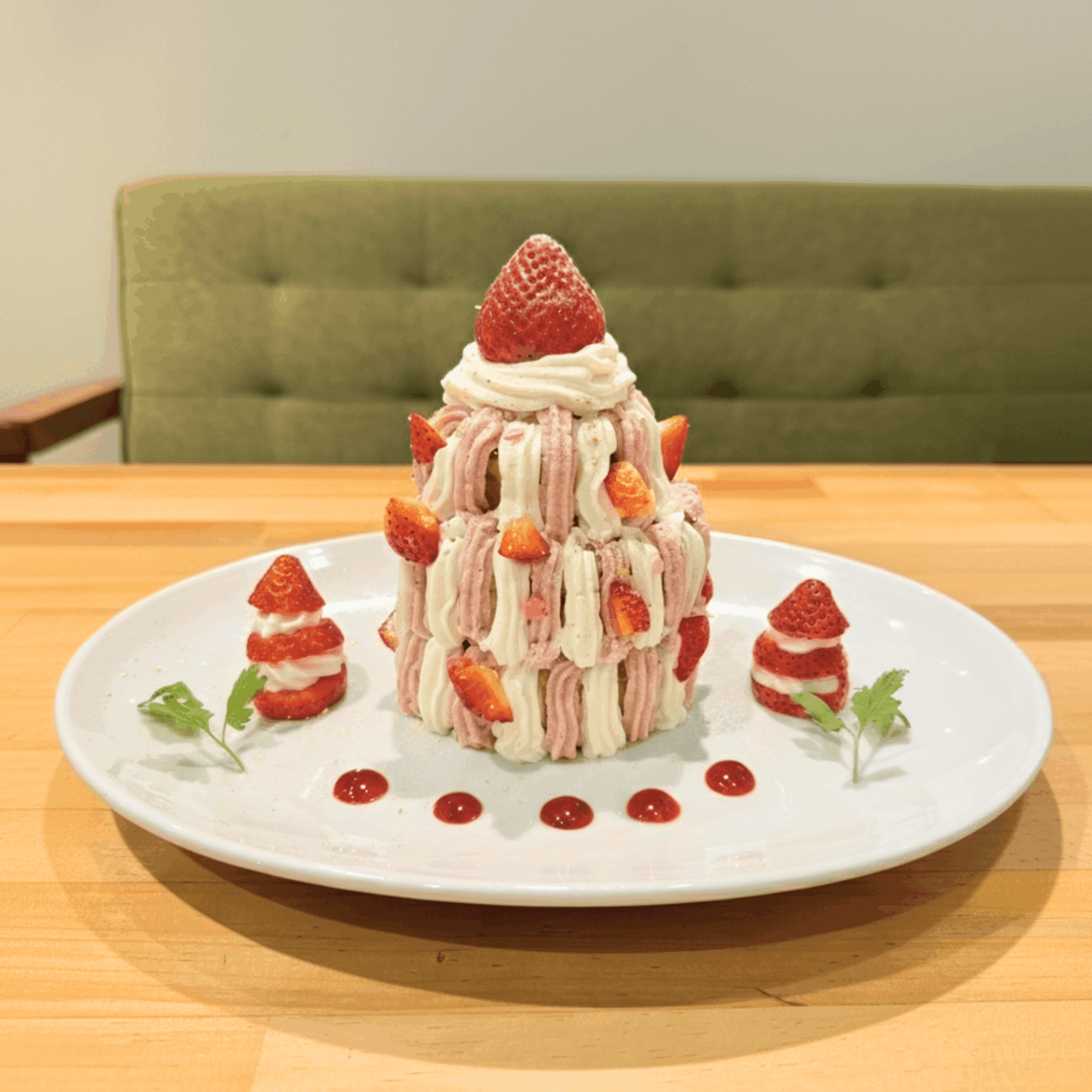 人生、すなわちパンケーキ ～油断できないわ シャッターチャンス～