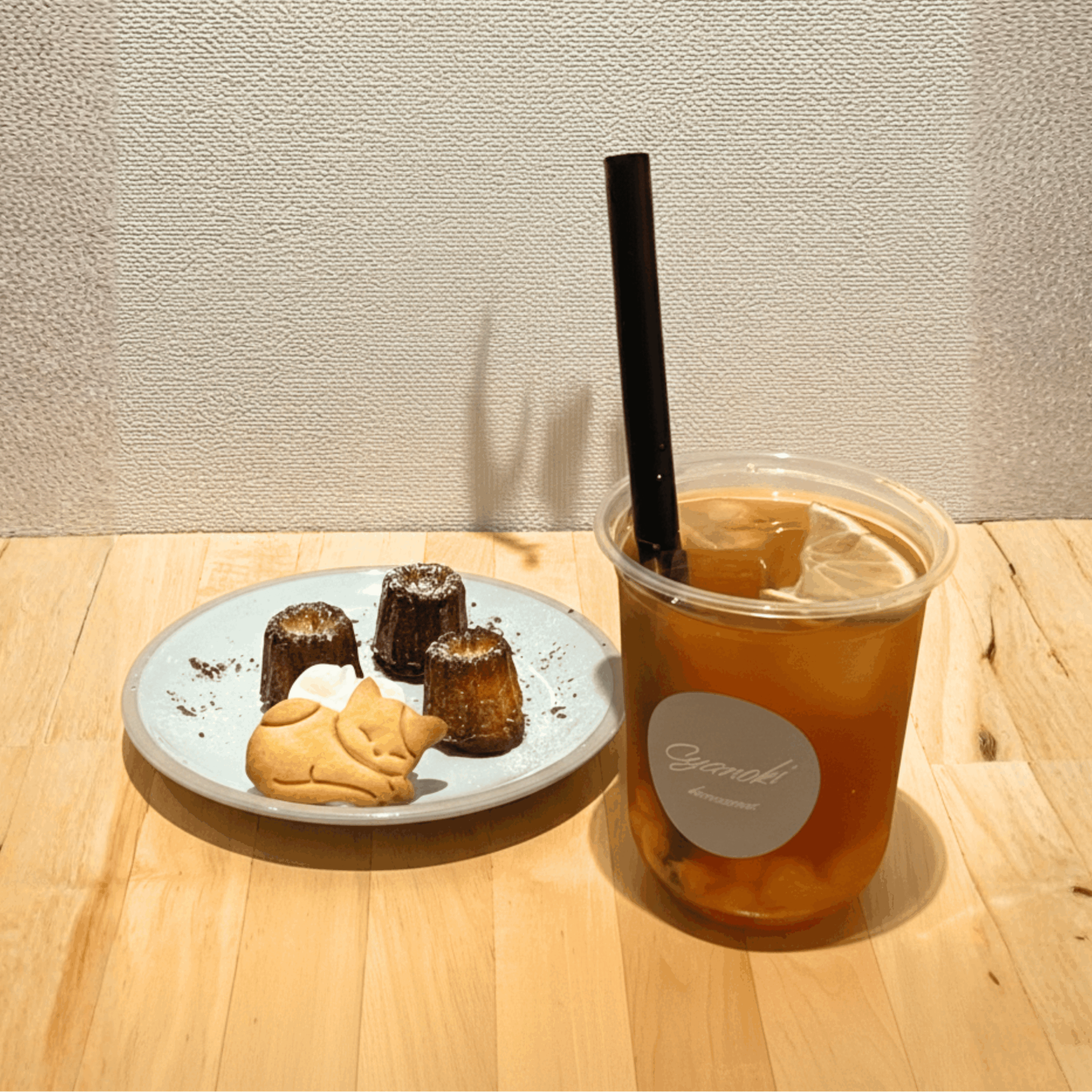 ねこねこフルーツティー