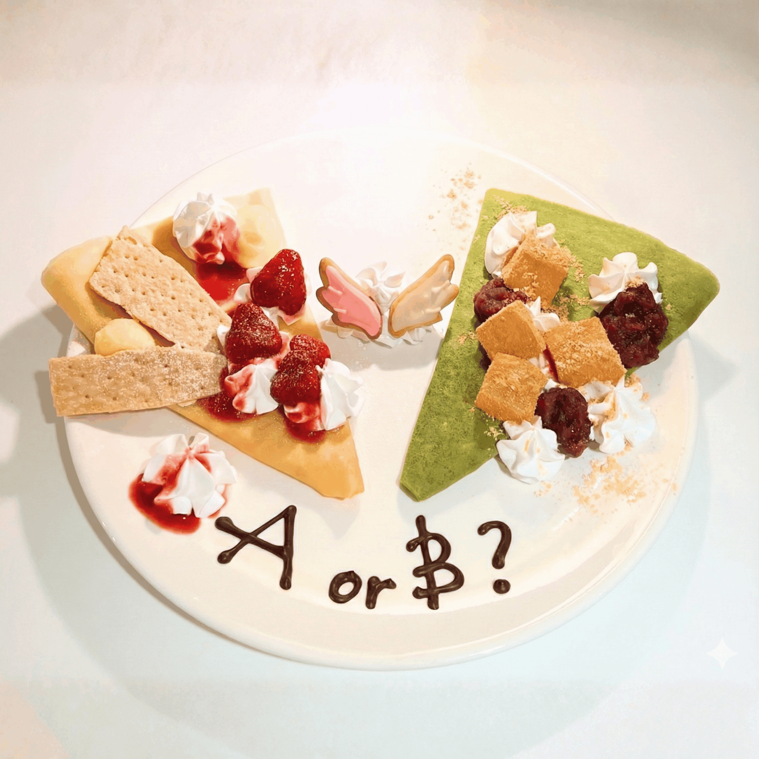 愛されクレープ A or B