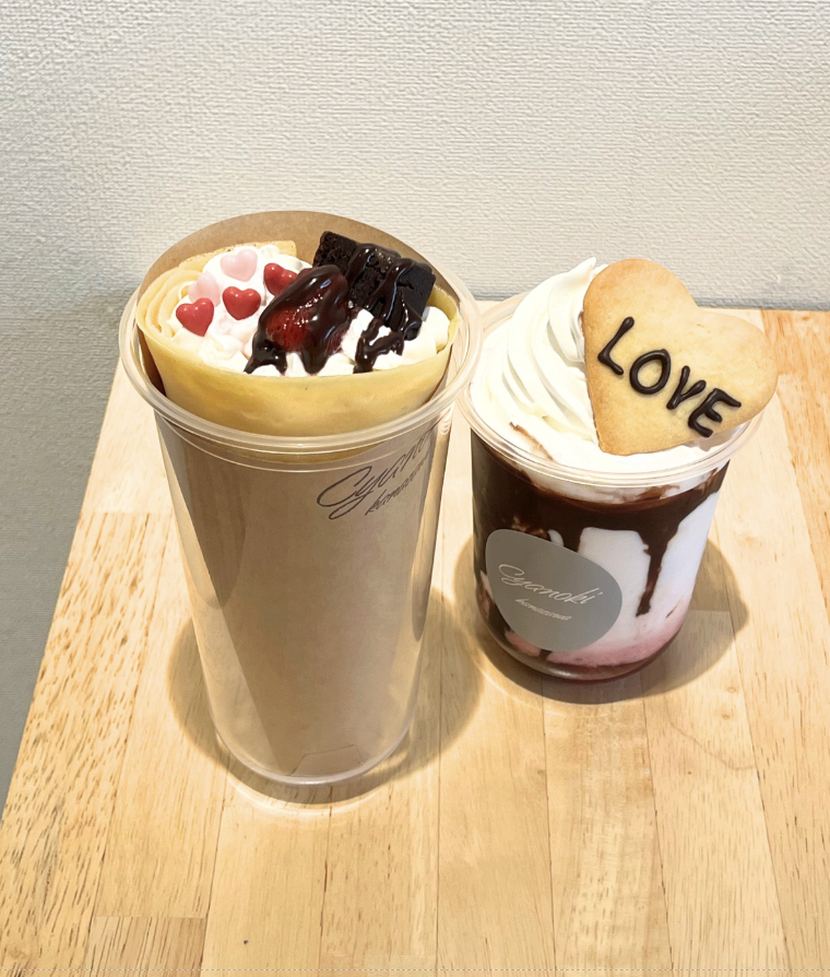 LOVEペディアクレープセット