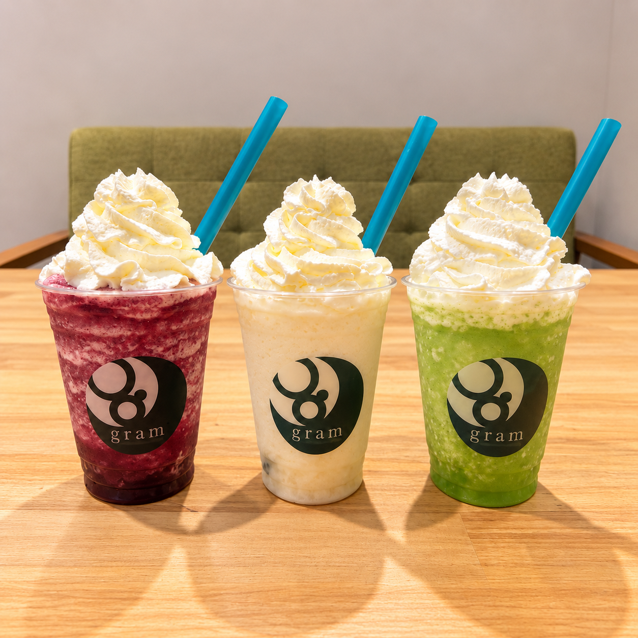 ダントツで愛して ～無理無理スムージー～